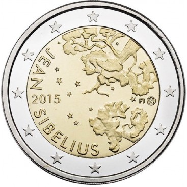 2 euro commemorative Finlande 2015