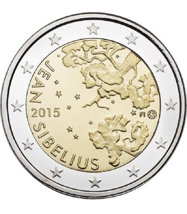 2 euros comemorativos Finlândia 2015 € 4,89