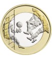 5 Euro Finlândia 2016 Futebol €9,95