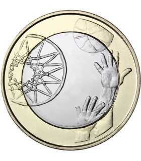 5 Euro Finlandia 2015 Basket  9,95 €