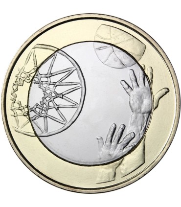 5 Euro Finlandia 2015 Basket  9,95 €