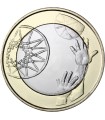 5 Euro Finland 2015 Basketbal €9,95