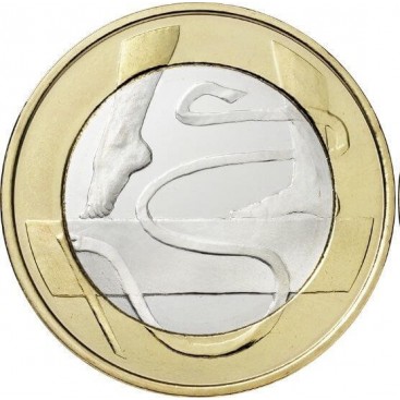 5 Euro Finlande 2015