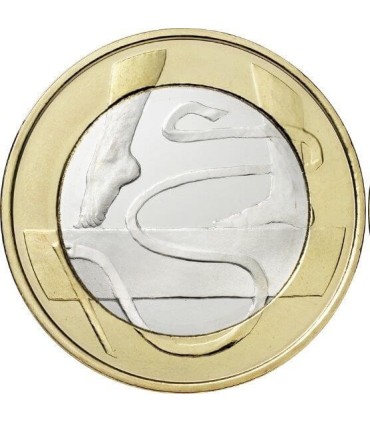 5 euros Finlandia 2015 8,50 euros
