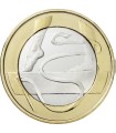 5 euros Finlandia 2015 8,50 euros