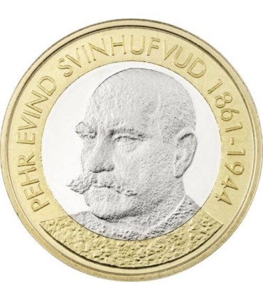 5 Euro Finlandia 2016 SVINHUFVUD  9,95 €