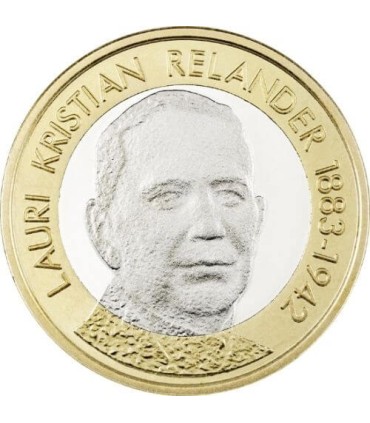 5 Euro Finlandia 2016 Relander €8.50
