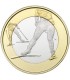 5 euros Finlandia 2016 esquí de fondo € 9,95