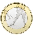 5 euro Finland 2016 cross-country skiing  9,95 €