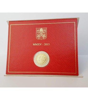 2 Euro Encontro Mundial das Famílias Vaticano 2015 € 51,90