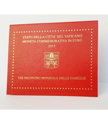2 Euro Encontro Mundial das Famílias Vaticano 2015 € 51,90