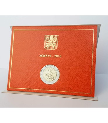 2 euro Vaticaan 2016 Barmhartigheid €57,95
