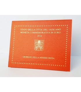 2 euros Misericordia Vaticano 2016 €57.95