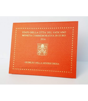 2 euro Vaticaan 2016 Barmhartigheid €57,95