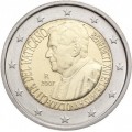 2€ VATICAN 2007