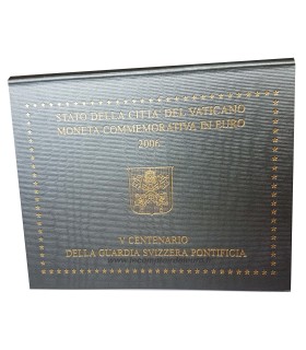 2 Euro vaticano 2006 La Garde Suisse € 299.95