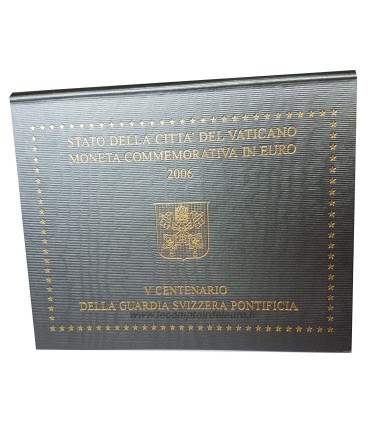 2 Euro vaticano 2006 La Guardia Suiza  299,95 €