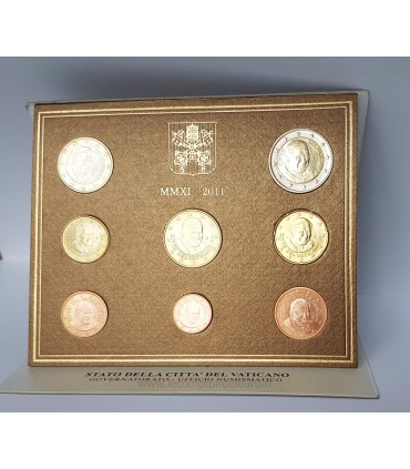BU VATICAN 2011 € 89,95