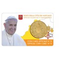 Coincard 50 cent Vatican 2017