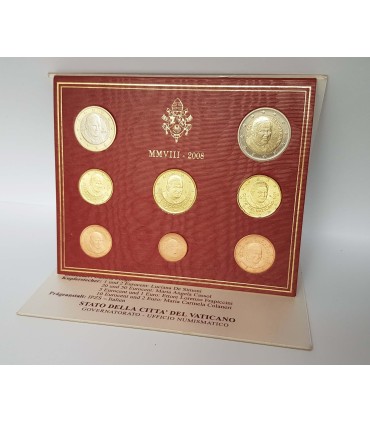 BU VATICAN 2008 € 139,47