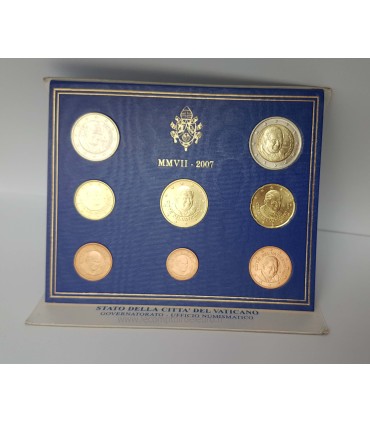 BU VATICAN 2007 € 155,52