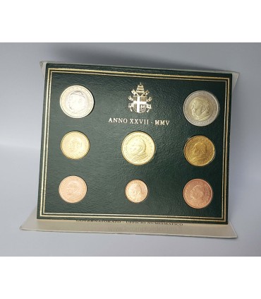 BU VATICAN 2005 € 189,00