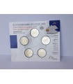5 x 2 euro Alemania 2017 BU € 22.90