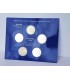 5 x 2 euros Alemanha 2017 BU € 22,90