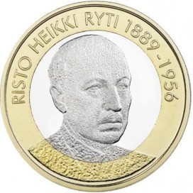 5 Euro Finland 2017 Risto Keikki Ryti