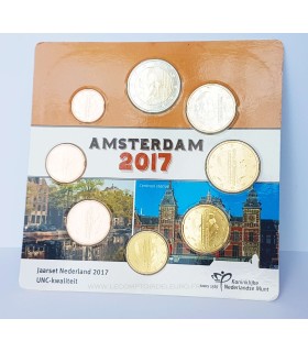 Serie Euro Países Bajos 2017 €14.90