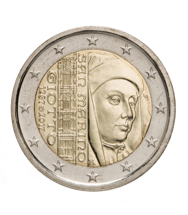 2 Euro San Marino 2017 GIOTTO € 34,50