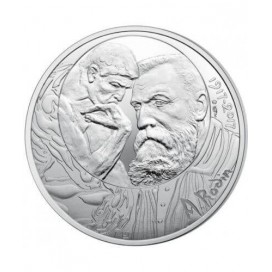 10 Euro Argent Rodin 2017
