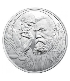 10 Euro Rodin de Plata 2017 € 12.50