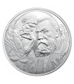 10 Euro Rodin de Plata 2017 € 12.50
