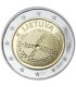 2 euros Lituania 2016 Cultura Báltica 4,49 euros
