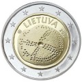 2 euro Lituanie 2016