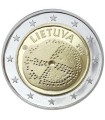 2 euro Lituanie 2016 Culture Baltique