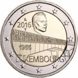 2 Euro Luxembourg 2016