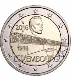 2 Euro Luxemburg 2016 Brücke Grande Duchesse  4,89 €