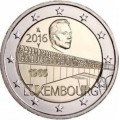 2 Euro Luxembourg 2016