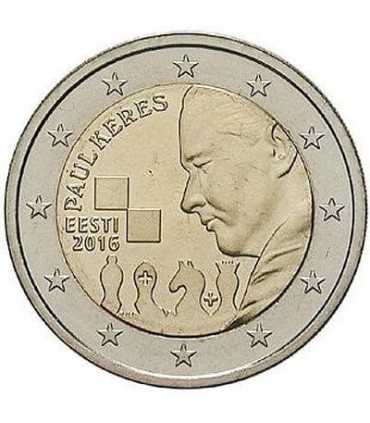 2 Euro Estland Paul keres 2016  6,75 €