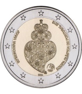 2 Euro Portugal 2016 Juegos Olímpicos de Río €4.89