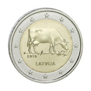 2 Euro Lettonie 2016