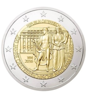 2 Euro Oostenrijk 2016 €4,89