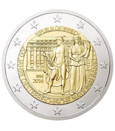 2 Euro Österreich 2016  4,89 €
