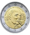 2 Euro Frankreich 2016 Mitterrand