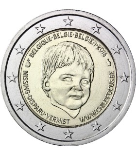 2 Euro Belgium 2016 Child Focus  19,95 €