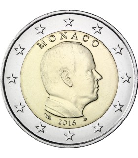 2 Euro Monaco Albert 2016 €6.95