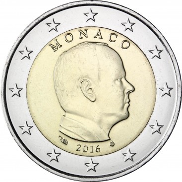 2 Euro Monaco Albert 2016