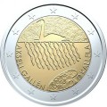 2 Euro Finlande 2015 Akseli Gallen - Description:Pièce de 2 Euro Commémorative sur le thème du 150e anniversaire de la naiss